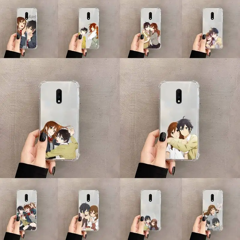 Miyamura Izumi Horimiya couple Phone Case Transparent For OnePlus MEIZU MEITU M 7 8 9 16 17 T PRO XS moible bag
Miyamura Izumi Horimiya couple Phone Case Transparent For OnePlus MEIZU MEITU M 7 8 9 16 17 T PRO XS moible bag