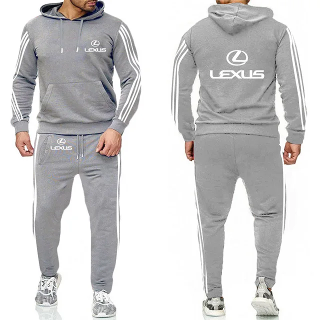 New Mens Hoodies Lexus Car Logo Printed Spring Autumn Mens Fashion Cotton sweatshirt Spring Hoodies+Pants 2Pcs Suit
New Mens Hoodies Lexus Car Logo Printed Spring Autumn Mens Fashion Cotton sweatshirt Spring Hoodies+Pants 2Pcs Suit