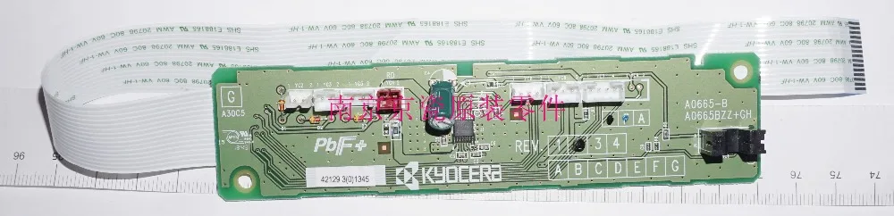 Новая оригинальная плата Kyocera 302M301020 P.W., подключение для: FS-1060 1025 1125 P1025 M1025
Новая оригинальная плата Kyocera 302M301020 P.W., подключение для: FS-1060 1025 1125 P1025 M1025