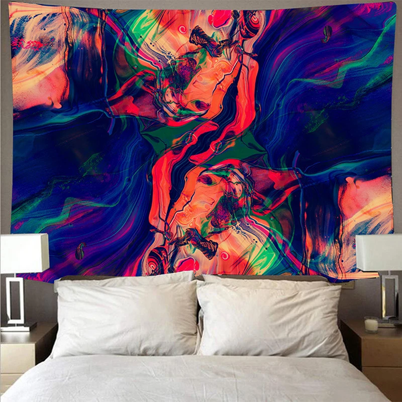 Painted Wall hanging Tapestry psychedelic pattern yoga throw beach throw carpet Hippie Home Decor Painted Wall Tapestry Blanket
Painted Wall hanging Tapestry psychedelic pattern yoga throw beach throw carpet Hippie Home Decor Painted Wall Tapestry Blanket