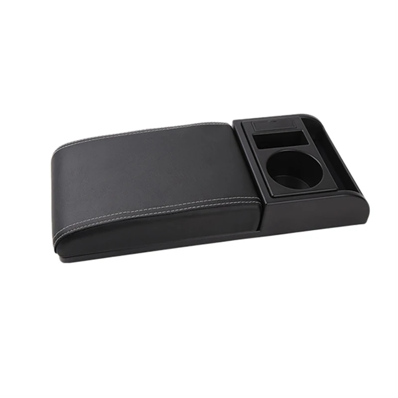 Car Universal USB Charging Cup Holder Armrest Pu Storage Box Soft Elbow Support Cushion Multi-Functional Movable Armrest
Car Universal USB Charging Cup Holder Armrest Pu Storage Box Soft Elbow Support Cushion Multi-Functional Movable Armrest