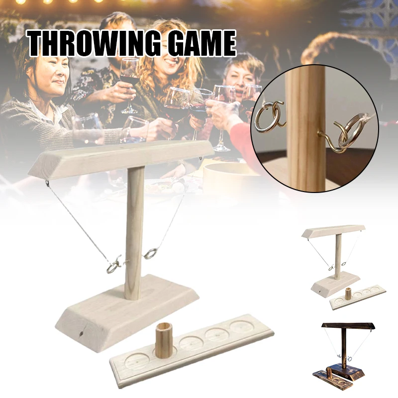 Деревянное кольцо брошь игры крючок и кольцо бросок боевая игра ручная работа игры кольцо брошь Крючки Быстрая Игра для бара дома LAD3 
Деревянное кольцо брошь игры крючок и кольцо бросок боевая игра ручная работа игры кольцо брошь Крючки Быстрая Игра для бара дома LAD3