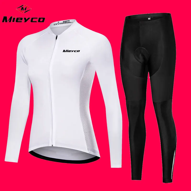 Women Cycling Jersey Set Triathlon Long Sleeve Cycling Bicycle Clothing Quick-Dry Maillot Ropa Ciclismo Bike Clothes Cycling Set
Women Cycling Jersey Set Triathlon Long Sleeve Cycling Bicycle Clothing Quick-Dry Maillot Ropa Ciclismo Bike Clothes Cycling Set
