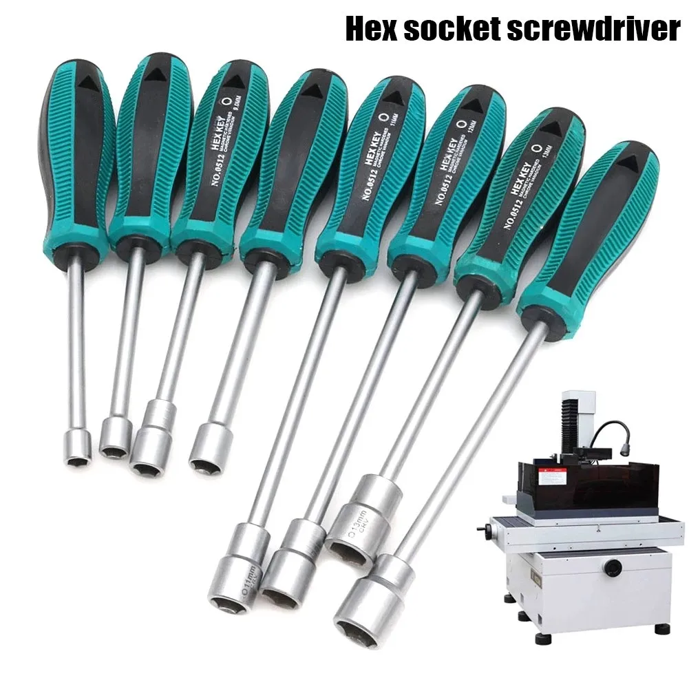 1pcs 3-6 Mm Metal Socket Driver Wrench Screwdriver Hex Nut Key Nutdriver Hand Tool Screw Driver
1pcs 3-6 Mm Metal Socket Driver Wrench Screwdriver Hex Nut Key Nutdriver Hand Tool Screw Driver