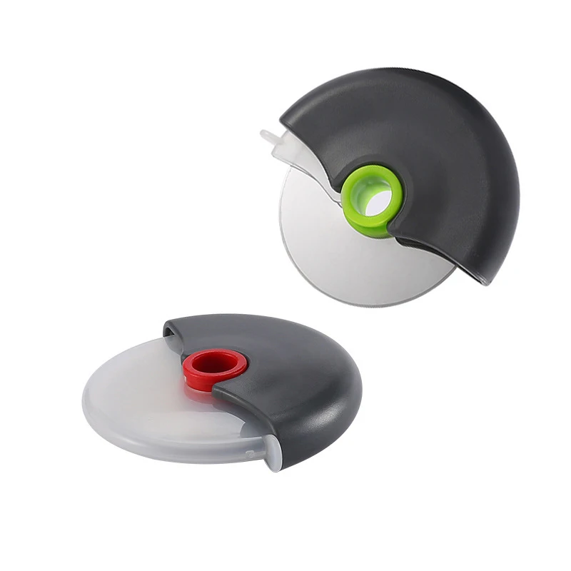 Stainless Steel Round Wheel Cutting Knife for Pizza with Lid Roulette Roller Dough Pizza Slicer Cutter Baking Accessories Tools
Stainless Steel Round Wheel Cutting Knife for Pizza with Lid Roulette Roller Dough Pizza Slicer Cutter Baking Accessories Tools