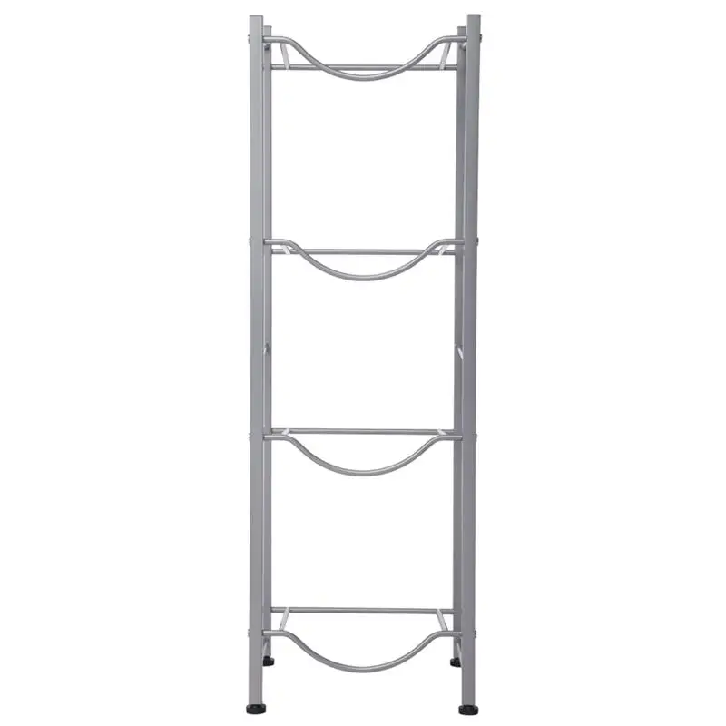 4-Tier 5 Gallon Water Bottle Holder Shelf Metal Shelf System Stand Heavy Duty Water Cooler Jug Rack
4-Tier 5 Gallon Water Bottle Holder Shelf Metal Shelf System Stand Heavy Duty Water Cooler Jug Rack