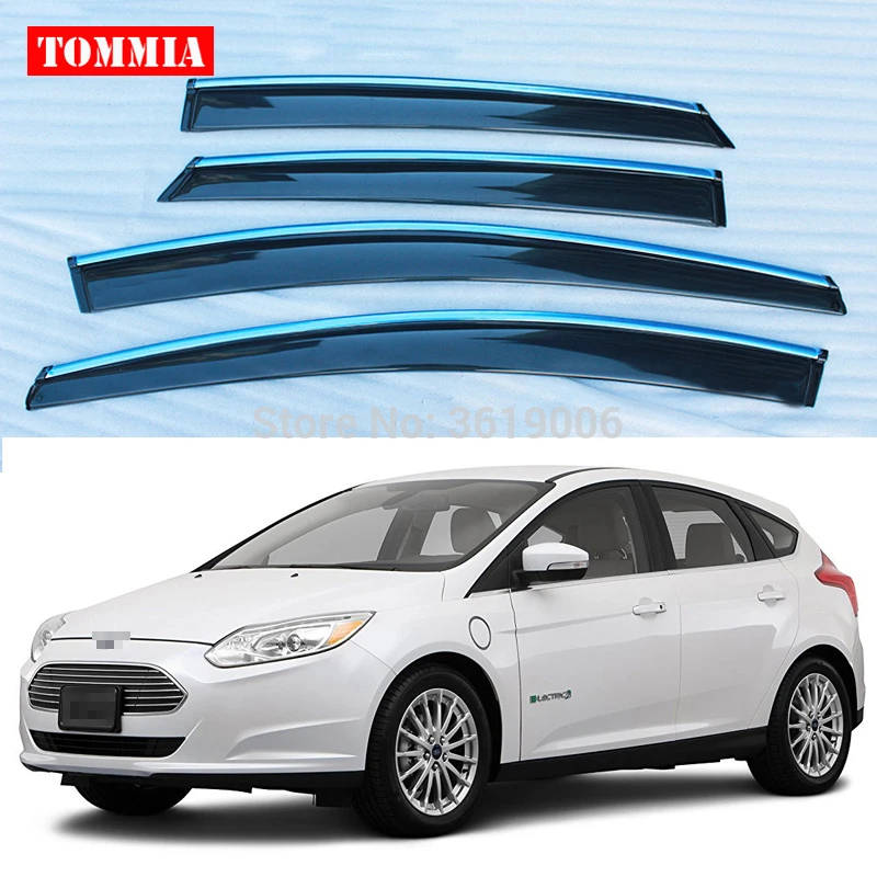 tommia Brand New For Ford Focus 2012 Window Visor Shade Vent Wind Rain Deflector Guards Cover 4pcs/Set
tommia Brand New For Ford Focus 2012 Window Visor Shade Vent Wind Rain Deflector Guards Cover 4pcs/Set