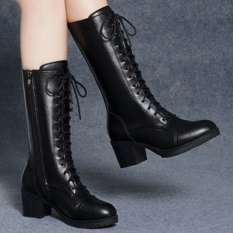 2022 Martn Boots Female Student Korean Winter Net Red Thin Boots 2020 New Warm Long Plus Velvet Korean Women's Shoes Trend
2022 Martn Boots Female Student Korean Winter Net Red Thin Boots 2020 New Warm Long Plus Velvet Korean Women's Shoes Trend