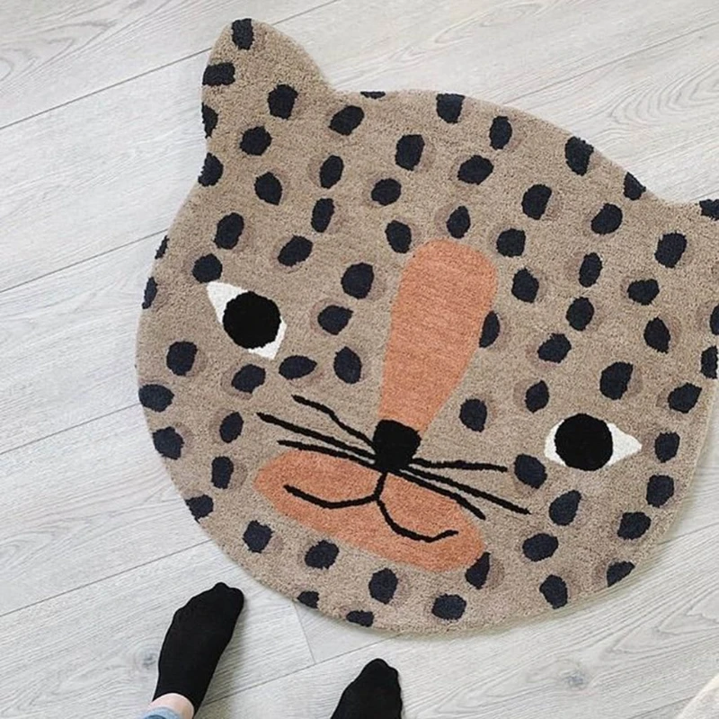 null Cartoon Leopard Baby Play Mat Crawling Carpet Kids Room Floor Rug Round Game Pad Playmat Children Bedroom Nursery Home
null Cartoon Leopard Baby Play Mat Crawling Carpet Kids Room Floor Rug Round Game Pad Playmat Children Bedroom Nursery Home