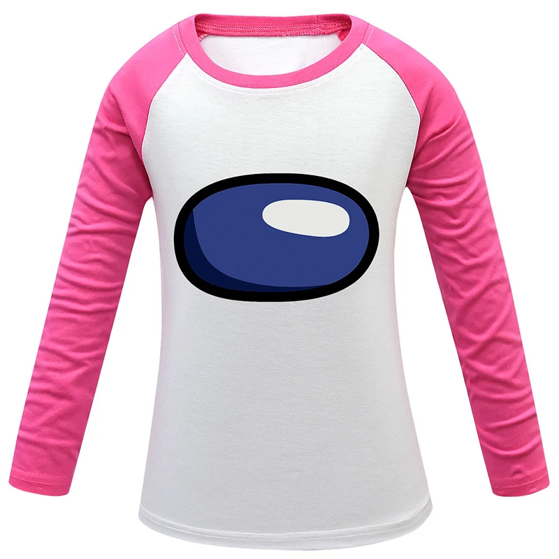 Game Among us Long Sleeve Tops for Kids Clothes Impostor Graphic Anime Cartoon Printed Tops Girls Fashion Clothes Boys Clothes 
Game Among us Long Sleeve Tops for Kids Clothes Impostor Graphic Anime Cartoon Printed Tops Girls Fashion Clothes Boys Clothes