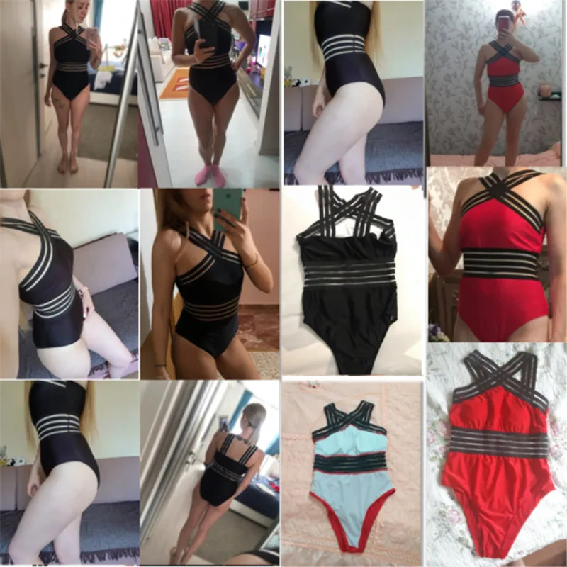2021 Newest Women Swimsuits Sexy One Piece Swimwear For Lady High Neck Bandage Cross Back Swimming Suit Female Holiday Beachwear
2021 Newest Women Swimsuits Sexy One Piece Swimwear For Lady High Neck Bandage Cross Back Swimming Suit Female Holiday Beachwear