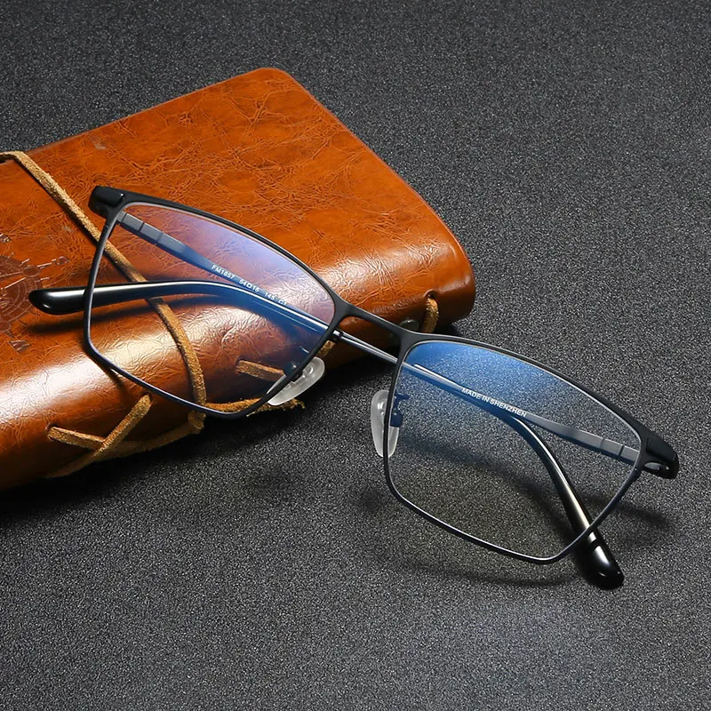 Reven Jate Full Rim Square Shape Alloy Men Eyeglasses Frame Prescription Man Eyewear Rx-able Glasses Spectacles Frame 1857
Reven Jate Full Rim Square Shape Alloy Men Eyeglasses Frame Prescription Man Eyewear Rx-able Glasses Spectacles Frame 1857