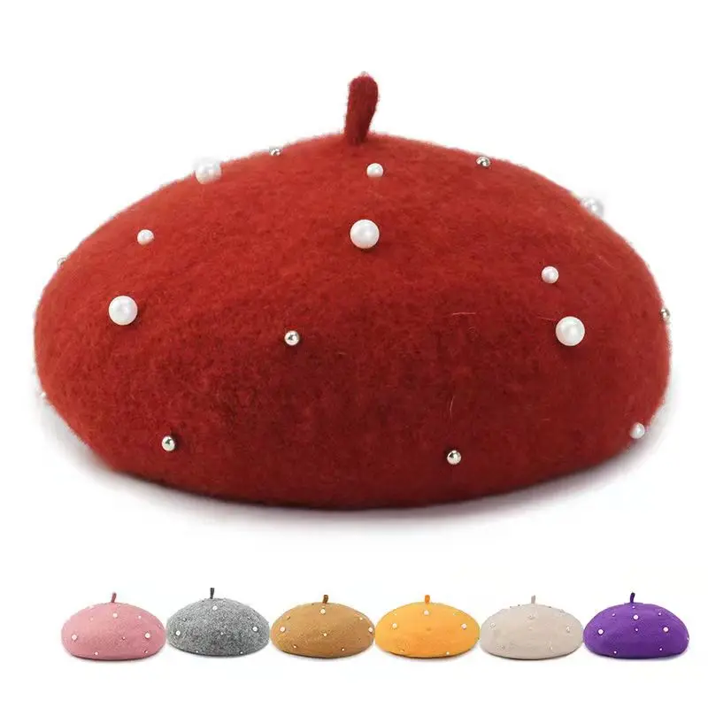French Beret Caps for Women Autumn Winter Warm Berets Plain Beanie Street Style Cap Wool Warm Girls Beanie Hat Caps Hiking Caps
French Beret Caps for Women Autumn Winter Warm Berets Plain Beanie Street Style Cap Wool Warm Girls Beanie Hat Caps Hiking Caps