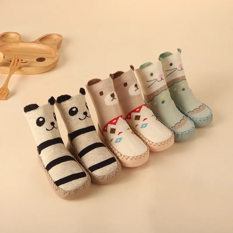 2021 New Baby Shoes Newborn Baby Socks Girl Cotton Anti-slip Baby Boy Rubber Sole Floor Socks Knitted Cartoon Children Toddler
2021 New Baby Shoes Newborn Baby Socks Girl Cotton Anti-slip Baby Boy Rubber Sole Floor Socks Knitted Cartoon Children Toddler