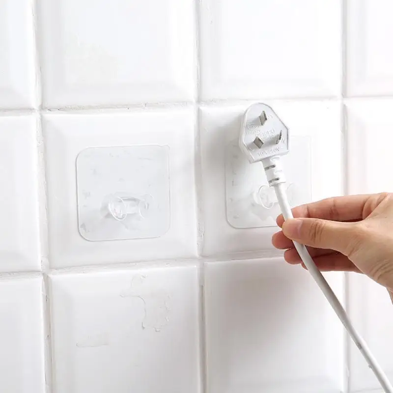 Strong Adhesive Hook Power Plug Socket Hanger Photo Keys Holder Wall Mounted Self Sticky Hooks Multi-function Wall Storage Hooks
Strong Adhesive Hook Power Plug Socket Hanger Photo Keys Holder Wall Mounted Self Sticky Hooks Multi-function Wall Storage Hooks
