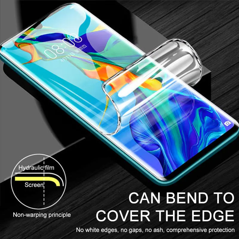 Гидрогелевая пленка для Huawei P30 P40 Lite P20 P Smart 2019 Mate Honor 30 20 10 8X 9X | Мобильные телефоны и