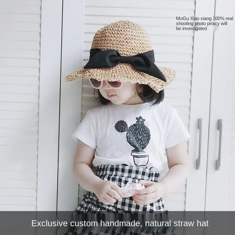 Baby Girl Bucket Hat Kids Summer Straw Cap Panama Hats For Children Baby Hats Women's Bucket Hat Beach Children Accessories
Baby Girl Bucket Hat Kids Summer Straw Cap Panama Hats For Children Baby Hats Women's Bucket Hat Beach Children Accessories