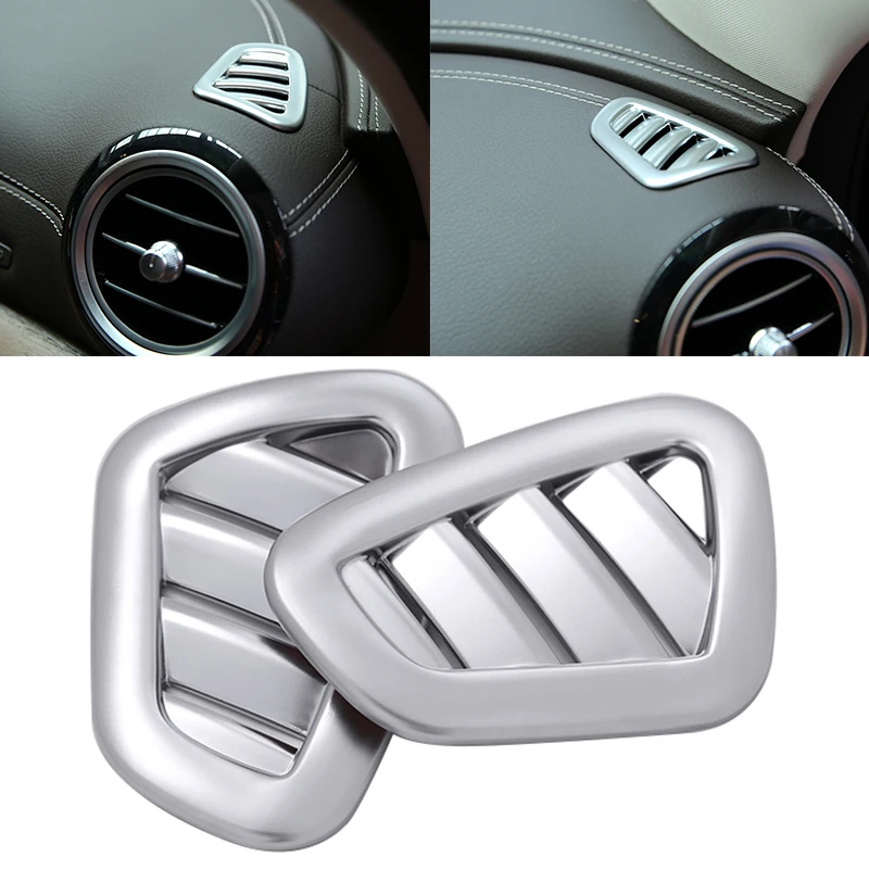 ABS Plastic Car Dashboard Air Condition Vent Outlet Trim Cover For Mercedes Benz E-Class W213 16-17
ABS Plastic Car Dashboard Air Condition Vent Outlet Trim Cover For Mercedes Benz E-Class W213 16-17