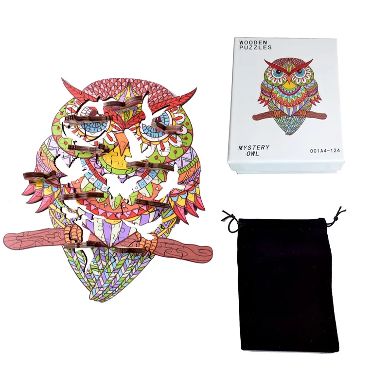 New Unique Wooden Jigsaw Puzzles Mysterious Cat Puzzle For Adults Kids Educational Puzzle Fabulous Gift Interactive Games Toy
New Unique Wooden Jigsaw Puzzles Mysterious Cat Puzzle For Adults Kids Educational Puzzle Fabulous Gift Interactive Games Toy