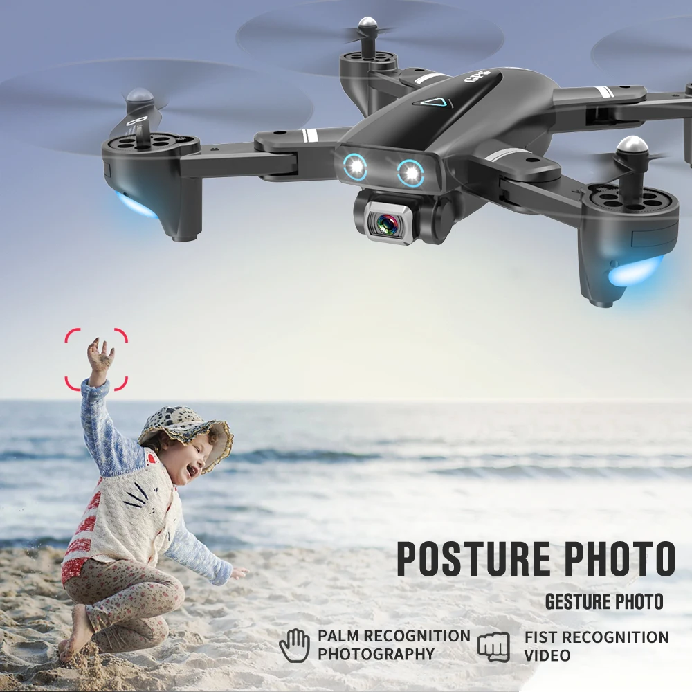 S167 GPS 4K with camera selfie dron drone profissional toys drones rc helicopter toy quadcopter juguetes quadcopter VS SG907
S167 GPS 4K with camera selfie dron drone profissional toys drones rc helicopter toy quadcopter juguetes quadcopter VS SG907