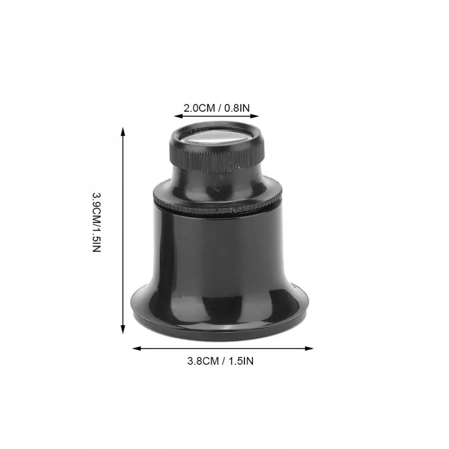 2pcs Timepiece Repair Magnifier 20X Watch Magnifying Glass Watchmaker Loupe Tool Watch Repairing Loupe Magnifiers for Watchmaker
2pcs Timepiece Repair Magnifier 20X Watch Magnifying Glass Watchmaker Loupe Tool Watch Repairing Loupe Magnifiers for Watchmaker