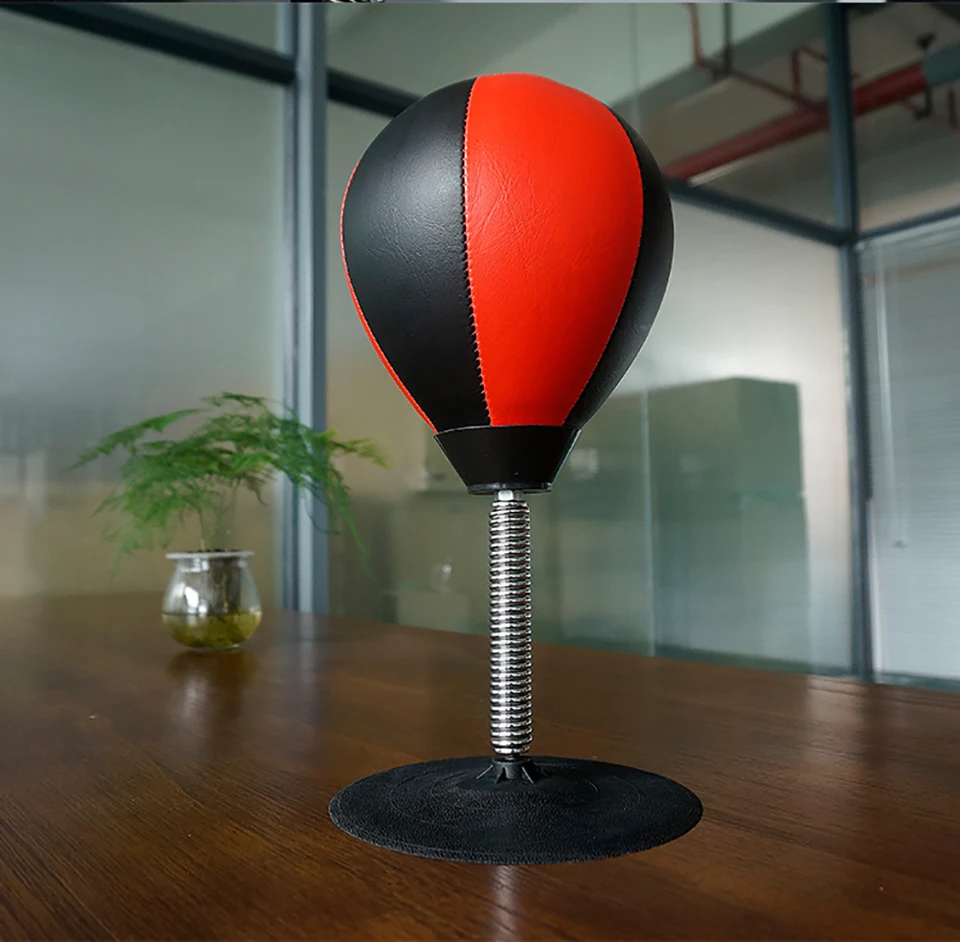 High Quality Desk Boxing Punching Bag Speed Ball Bags PU Punch Training Fitness Sports Practical Stress Release
High Quality Desk Boxing Punching Bag Speed Ball Bags PU Punch Training Fitness Sports Practical Stress Release
