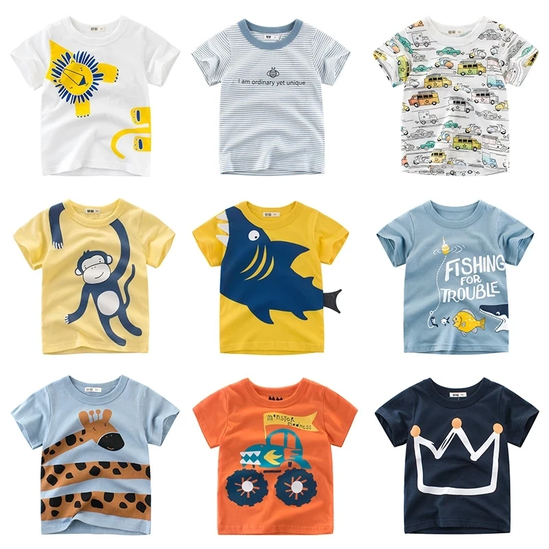 2021 Children for Boys a Boy Girls Kids Kid's Shirts Child Baby Toddler Cotton Cartoon Tee Tops Clothing Short
2021 Children for Boys a Boy Girls Kids Kid's Shirts Child Baby Toddler Cotton Cartoon Tee Tops Clothing Short