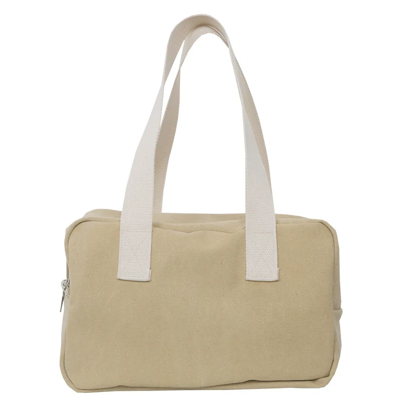 Women Canvas Gripesack Gym Bag Thick Cotton Fabric Handbag Eco Friendly Tote Simple Trip Travel Shoulder Bags Large Capacity
Women Canvas Gripesack Gym Bag Thick Cotton Fabric Handbag Eco Friendly Tote Simple Trip Travel Shoulder Bags Large Capacity