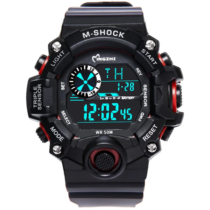 Electronic watches multifunctional double timing stopwatch teenagers watch students electronic watch
Electronic watches multifunctional double timing stopwatch teenagers watch students electronic watch