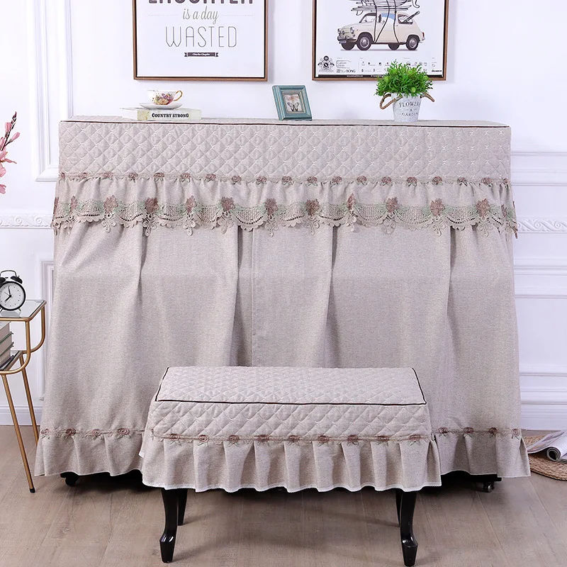 Nordic Piano Towel Cover Towel Piano High Grade Fabric Piano Cover Dust Cover Simple Piano Cover Full Cover Half Open
Nordic Piano Towel Cover Towel Piano High Grade Fabric Piano Cover Dust Cover Simple Piano Cover Full Cover Half Open