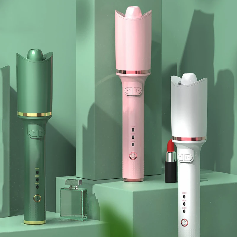 Automatic Curling Iron Air Curler Rotating Professional Curler Styling Tools for Curls Waves Ceramic Curly Magic Hair Curlers
