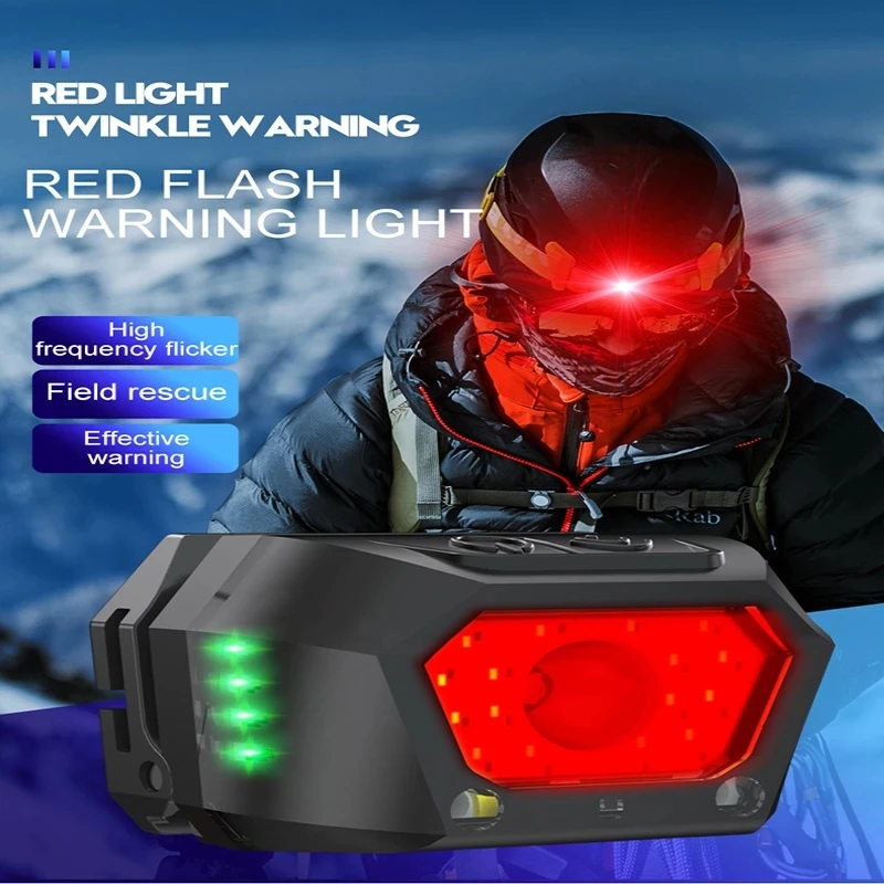 Head Light Powerful LED Headlamp Body Motion Sensor Headlight USB Rechargeable Flashlight Waterproof Fishing Outdoor Head Torch
Head Light Powerful LED Headlamp Body Motion Sensor Headlight USB Rechargeable Flashlight Waterproof Fishing Outdoor Head Torch