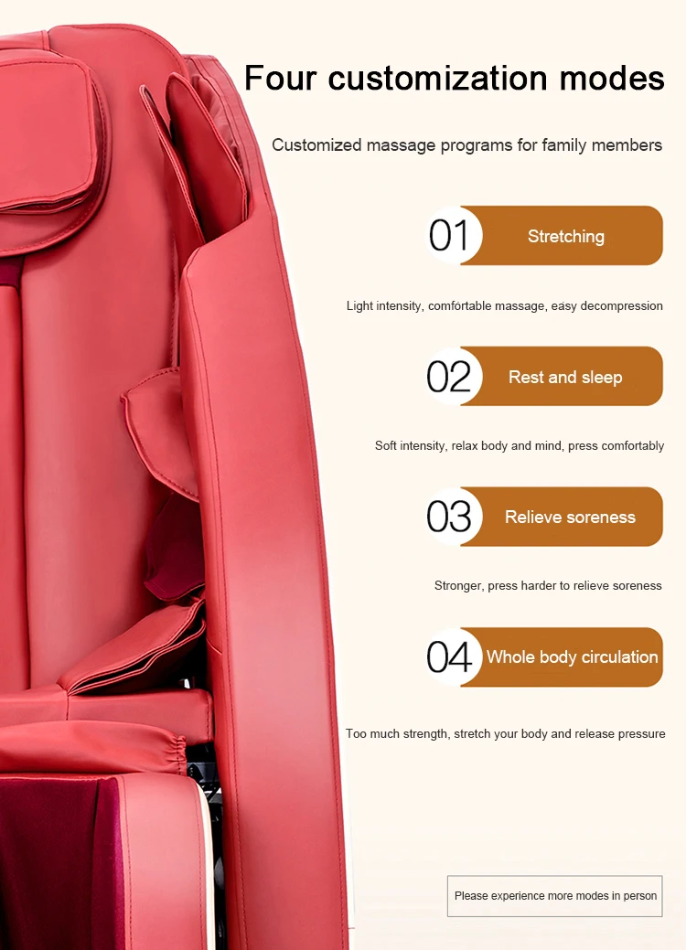 Cheap Massage Sofa Full Body Zero Gravity Massage Chair
Cheap Massage Sofa Full Body Zero Gravity Massage Chair