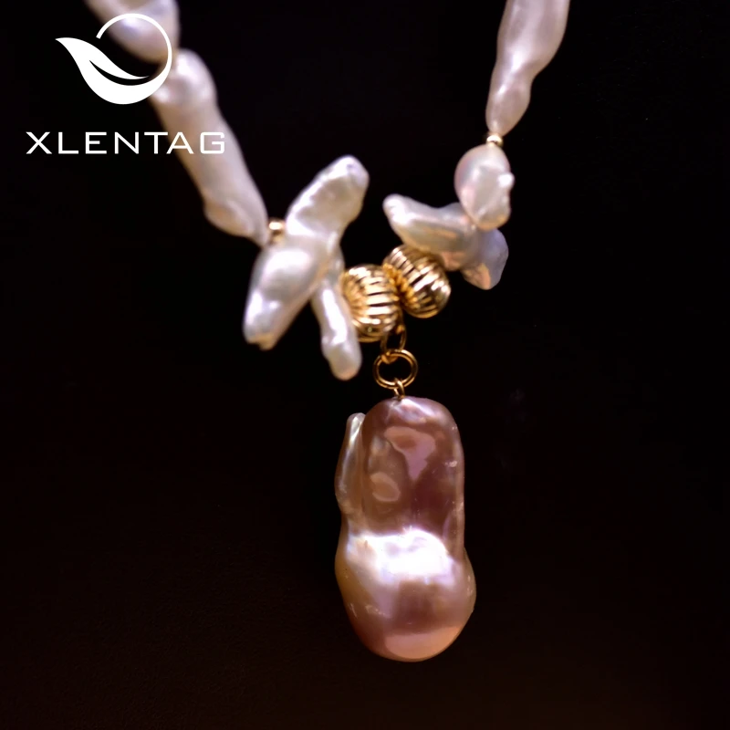 XlentAg Natural Long Baroque Pearl Colored Stone Gothic Boho Necklaces Best Friend Multi-layered Luxury Aesthetic Jewrlry GN0193
XlentAg Natural Long Baroque Pearl Colored Stone Gothic Boho Necklaces Best Friend Multi-layered Luxury Aesthetic Jewrlry GN0193