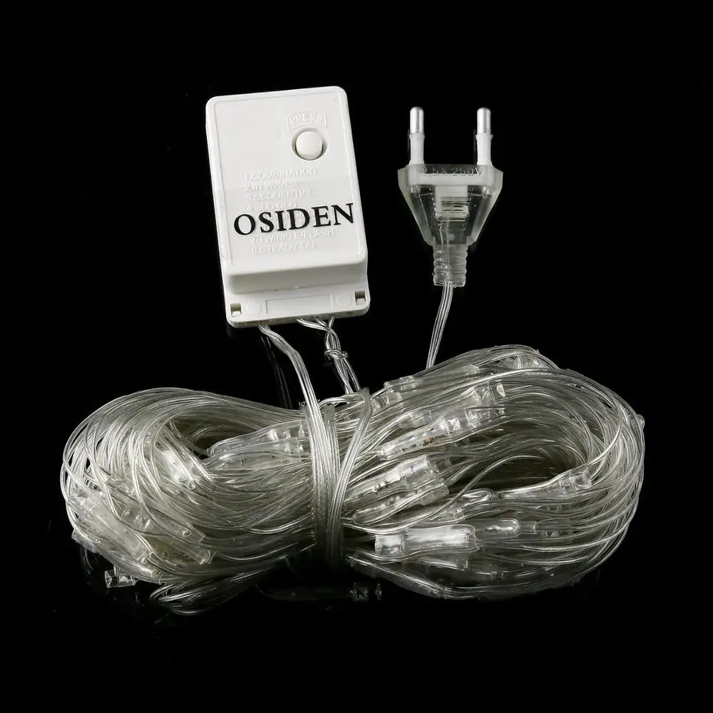 LED Net Curtain Mesh Fairy String Light Christmas 3x2m 200led EU 220V Party Wedding New Year Garland Outdoor Garden Decoration 
LED Net Curtain Mesh Fairy String Light Christmas 3x2m 200led EU 220V Party Wedding New Year Garland Outdoor Garden Decoration