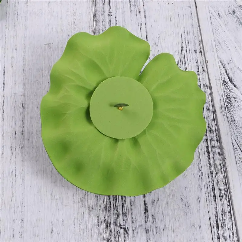 6pcs Artificial White Lotus Leaves flowers Water Lily Floating Flower Pond Tank Plant leaf Ornament Home Garden Pond Pool Decor
6pcs Artificial White Lotus Leaves flowers Water Lily Floating Flower Pond Tank Plant leaf Ornament Home Garden Pond Pool Decor