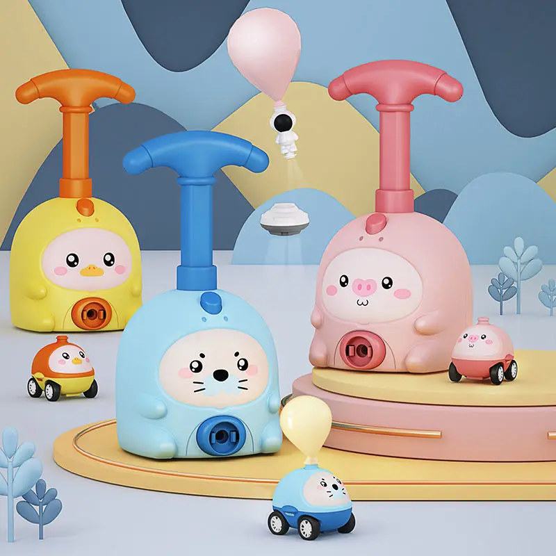 New Puzzle Education Air Aerodynamic Inertia Launcher Tower Balloon Power Cars Toys Science Experiment Children Gift For Kid Boy
New Puzzle Education Air Aerodynamic Inertia Launcher Tower Balloon Power Cars Toys Science Experiment Children Gift For Kid Boy