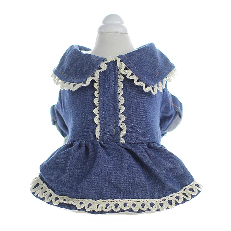 Denim Pet Dog Clothes Lovely Puppy Jumpsuits Clothing for Small Dogs Chihuahua Dog Winter Clothes Dogs Pets Clothing NN50YF
Denim Pet Dog Clothes Lovely Puppy Jumpsuits Clothing for Small Dogs Chihuahua Dog Winter Clothes Dogs Pets Clothing NN50YF