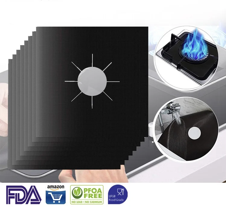 1/4pcs Gas Stove Cooker Protectors Cover/liner Clean Mat Pad Kitchen Gas Stove Stovetop Protector Kitchen Accessories
1/4pcs Gas Stove Cooker Protectors Cover/liner Clean Mat Pad Kitchen Gas Stove Stovetop Protector Kitchen Accessories
