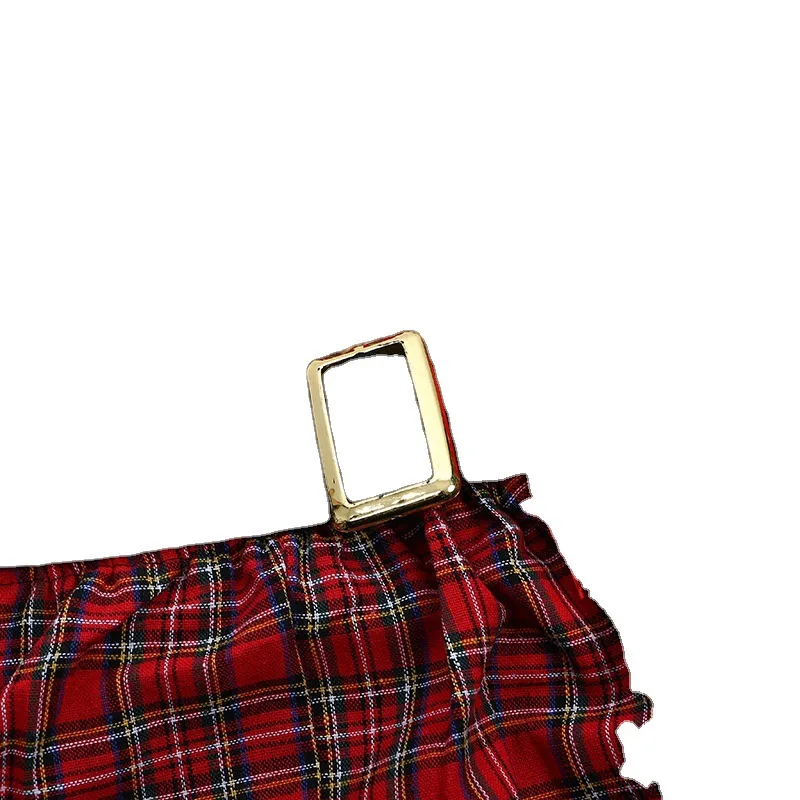 2021 Scotland Girls Ethnic Style Red Lattice Dress Halloween Costume for Kids
2021 Scotland Girls Ethnic Style Red Lattice Dress Halloween Costume for Kids