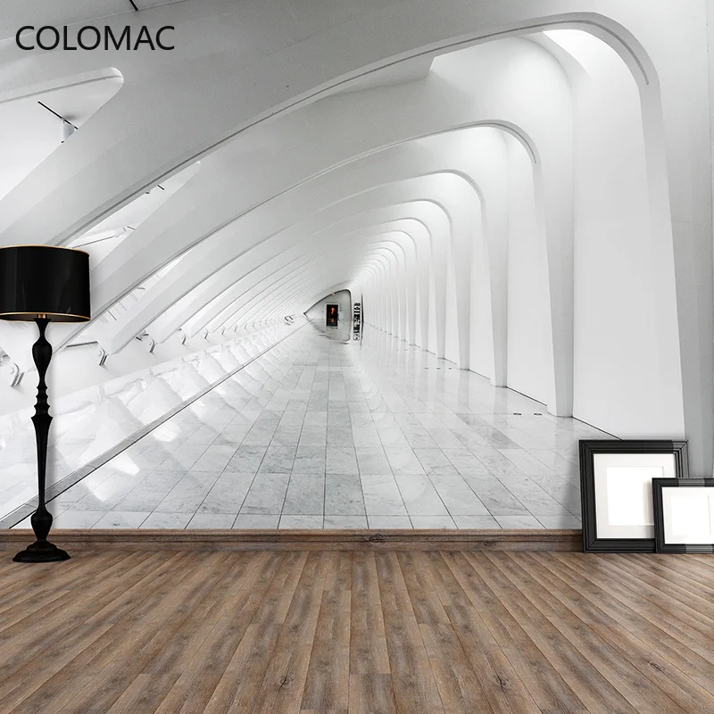 Colomac Custom 3D Extended Space Tunnel Wallpaper for Walls Corridor Clothing Store Bedroom Industrial Style Mural Dropshipping
Colomac Custom 3D Extended Space Tunnel Wallpaper for Walls Corridor Clothing Store Bedroom Industrial Style Mural Dropshipping