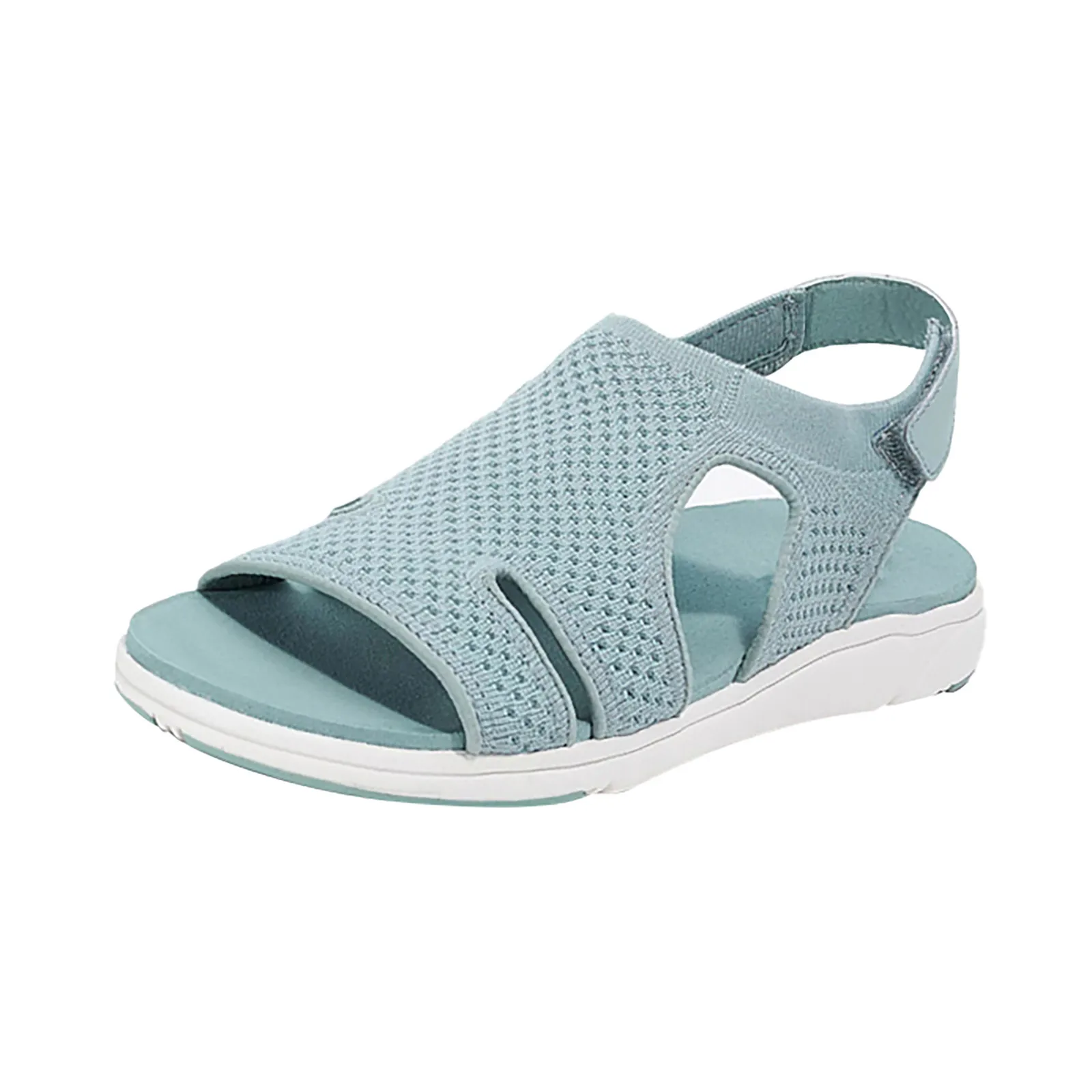 Summer Ladies Sandals Breathable Elastic Webbing Platform Casual Sandals Platform Shoes New Fashion 2021
Summer Ladies Sandals Breathable Elastic Webbing Platform Casual Sandals Platform Shoes New Fashion 2021