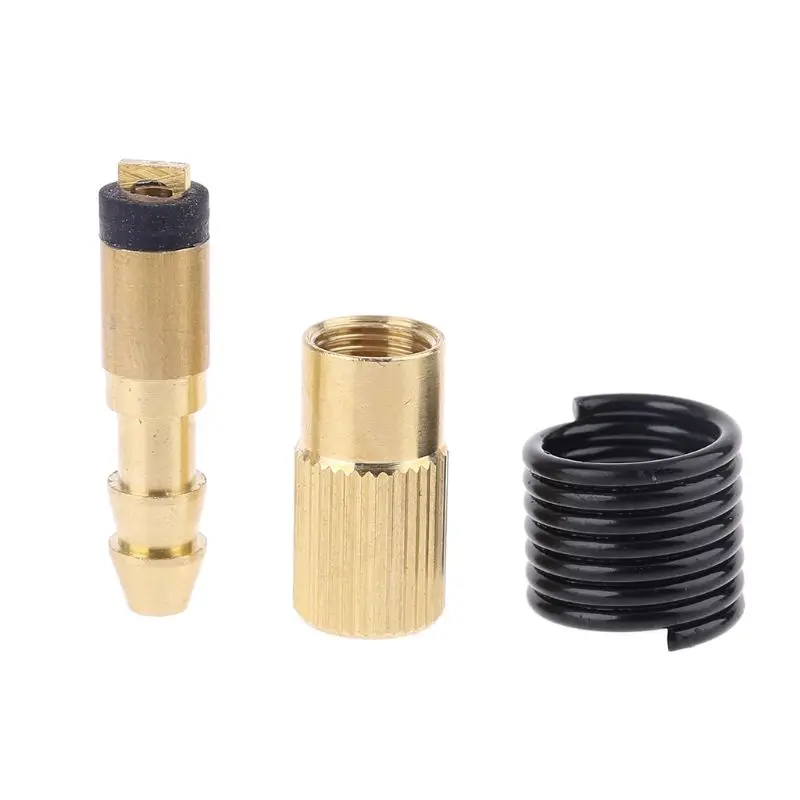 Tire Inflator Blow Gun Adapter Nozzle Twist-On Type for Car pump Air Compressor
Tire Inflator Blow Gun Adapter Nozzle Twist-On Type for Car pump Air Compressor