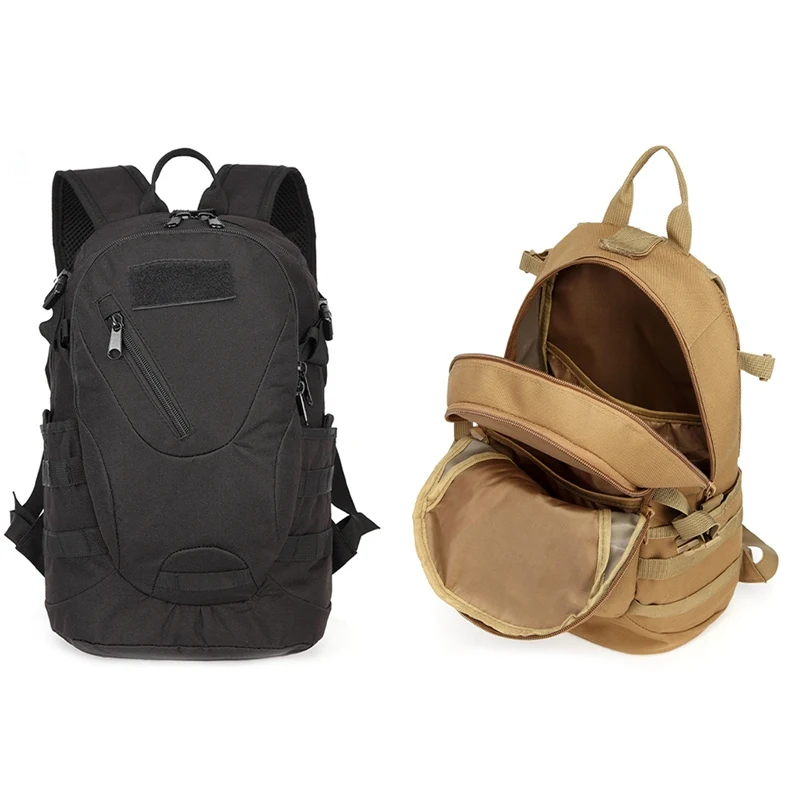 Tactical Backpack 20L Riding Pack Nylon Wear-Resistant Waterproof Outdoor Travel Bag for Exercise Camping Outdoor Travel Hiking
Tactical Backpack 20L Riding Pack Nylon Wear-Resistant Waterproof Outdoor Travel Bag for Exercise Camping Outdoor Travel Hiking
