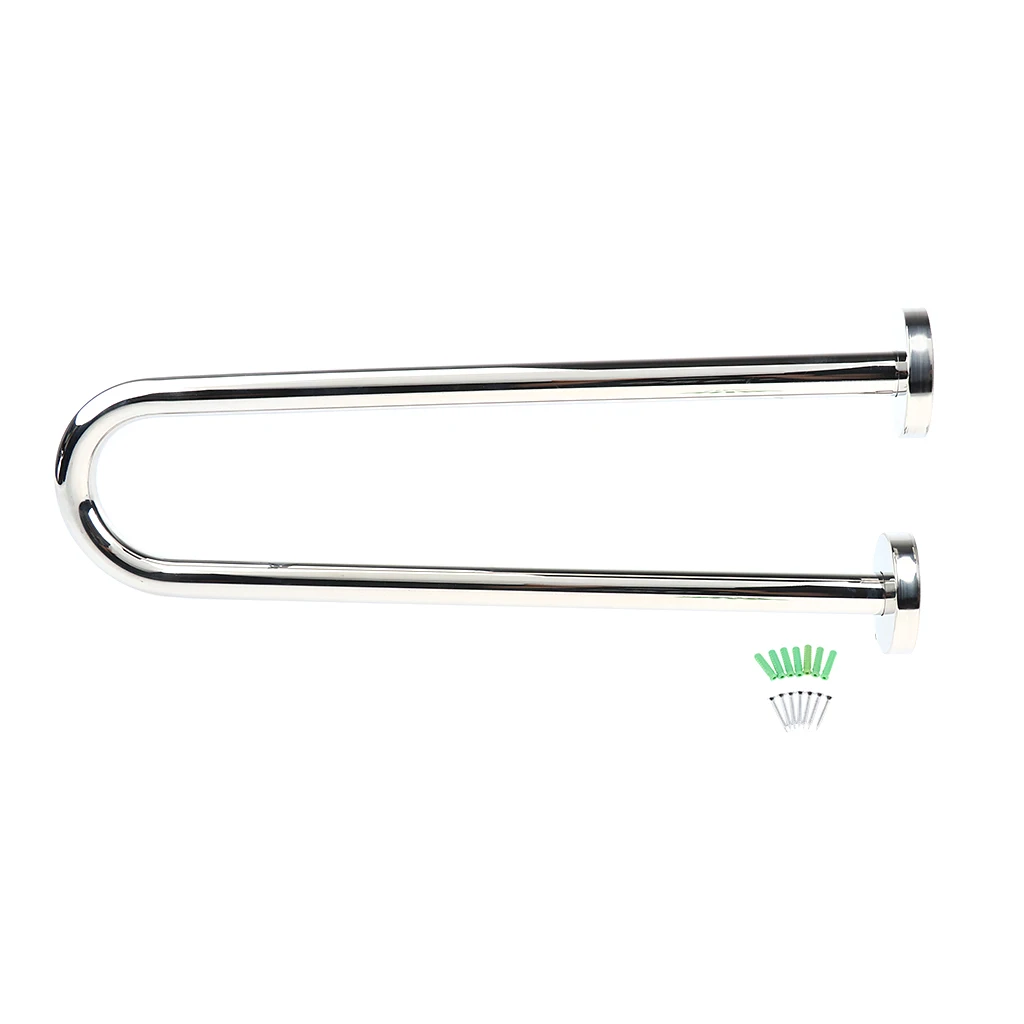 Wall Mounted Stainless Steel Bathroom Shower Toilet Bath Tub Grab Bar Safety Handrail Support Grip Bar for the Elderly Adults
Wall Mounted Stainless Steel Bathroom Shower Toilet Bath Tub Grab Bar Safety Handrail Support Grip Bar for the Elderly Adults