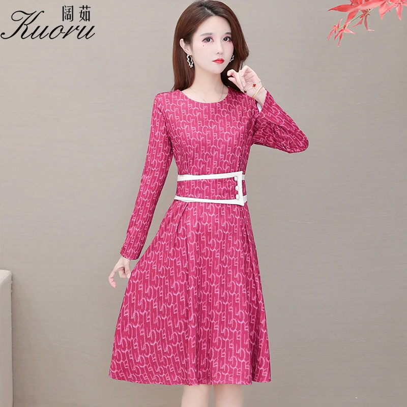 Women Plus Size Blue Long Sleeve Dress Red O Neck Casual Floral Autumn Streetwear Tunics Robe Femme Chic Midi Party Vestidos
Women Plus Size Blue Long Sleeve Dress Red O Neck Casual Floral Autumn Streetwear Tunics Robe Femme Chic Midi Party Vestidos