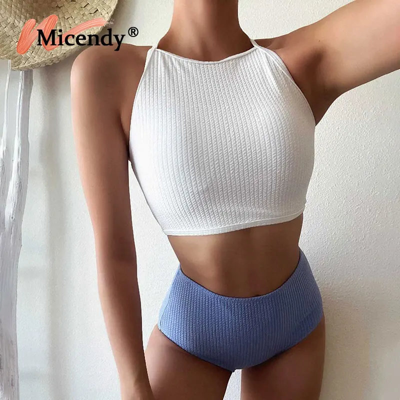 Micendy High Waist Bikinis Women Swimsuits Female Solid Bathing Suits Summer Push Up Bikini Set High Neck Swimwear Quality Wear
Micendy High Waist Bikinis Women Swimsuits Female Solid Bathing Suits Summer Push Up Bikini Set High Neck Swimwear Quality Wear