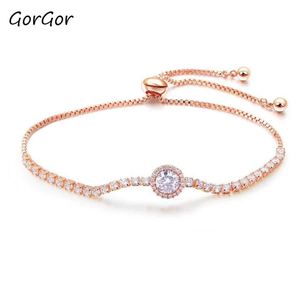 GorGor Women Bracelets Copper Alloy Toggle-clasps Trendy Rhinestone Mosaic Tension Setting Ladies Fashion Hands Accessories 538
GorGor Women Bracelets Copper Alloy Toggle-clasps Trendy Rhinestone Mosaic Tension Setting Ladies Fashion Hands Accessories 538