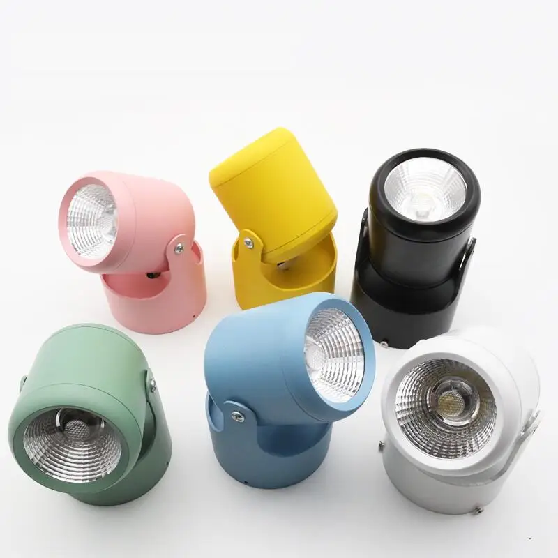 Macaron Surface Mounted Ceiling Downlight 7W 12W 15W 20W LED Ceiling Spot Light AC110/220V for Kitchen Living room Decor
Macaron Surface Mounted Ceiling Downlight 7W 12W 15W 20W LED Ceiling Spot Light AC110/220V for Kitchen Living room Decor