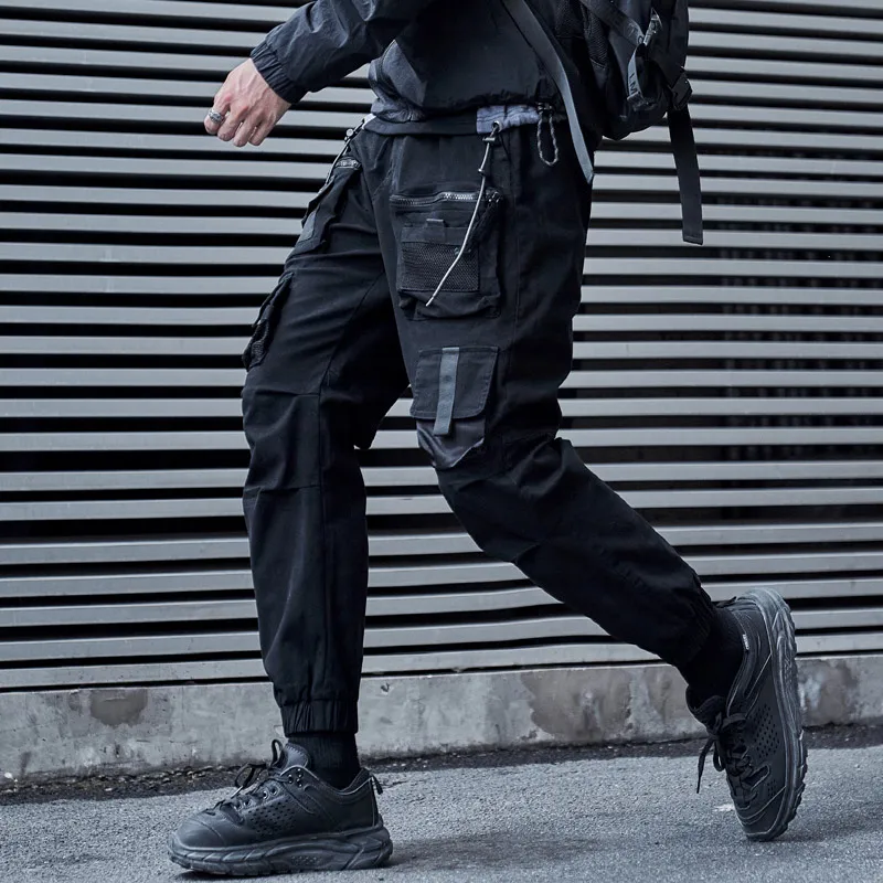 Jantour Mens Cargo Pants Men Fashion 2020 Baggy Korean Style Joggers Hip Hop Japanese Streetwear Trousers Black Pants Male
Jantour Mens Cargo Pants Men Fashion 2020 Baggy Korean Style Joggers Hip Hop Japanese Streetwear Trousers Black Pants Male